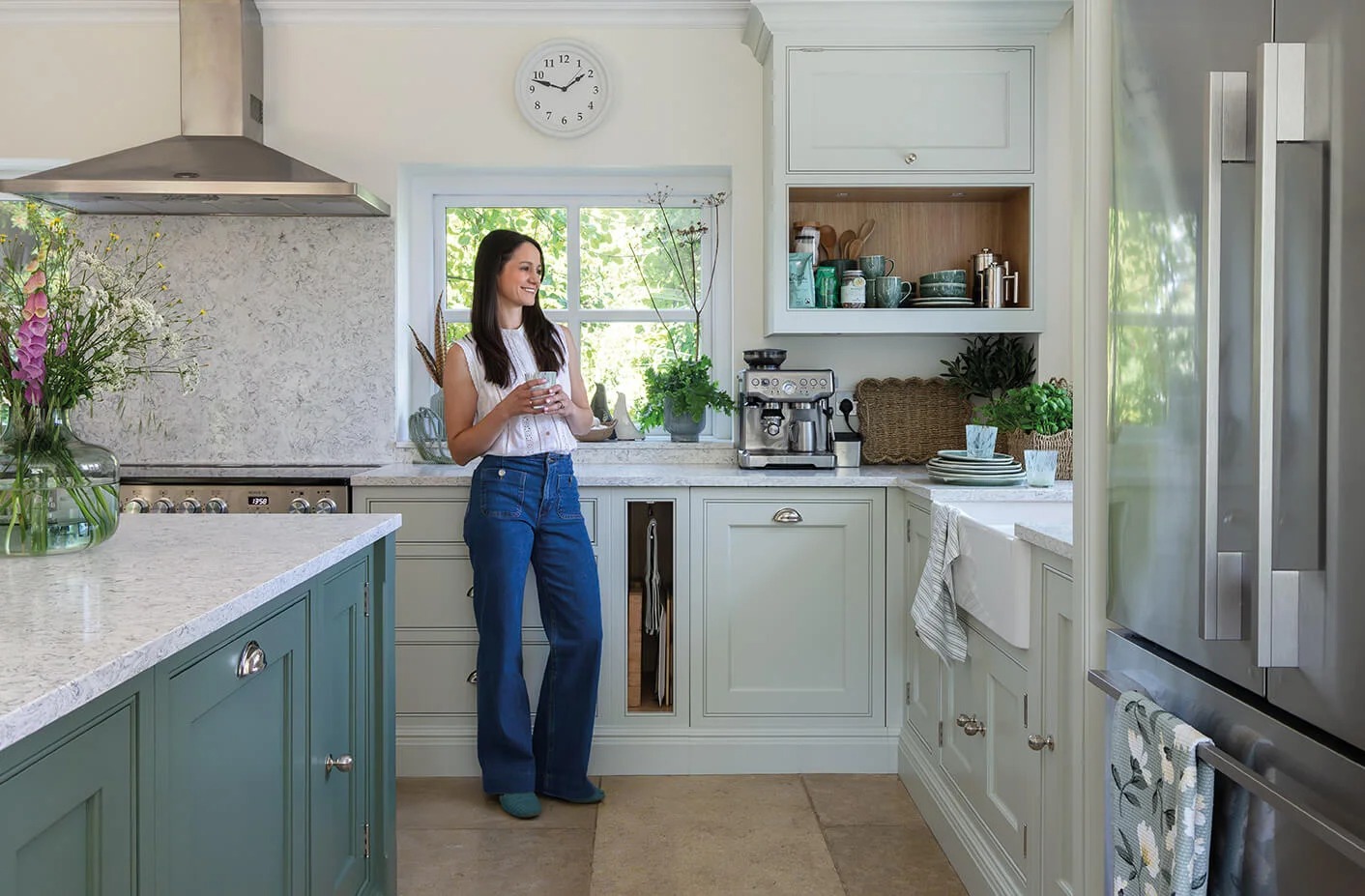 A Forever Kitchen in a Somerset Cottage