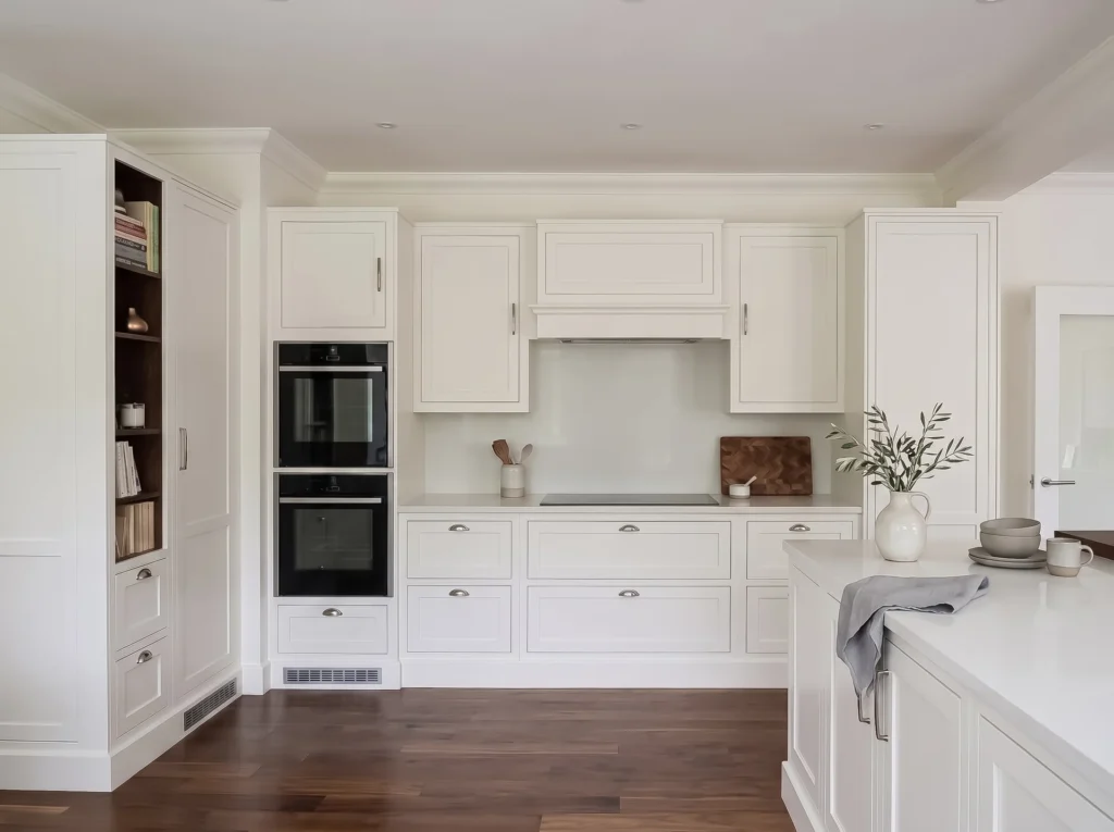 Traditional Pale Grey In-Frame Kitchen, Bickley