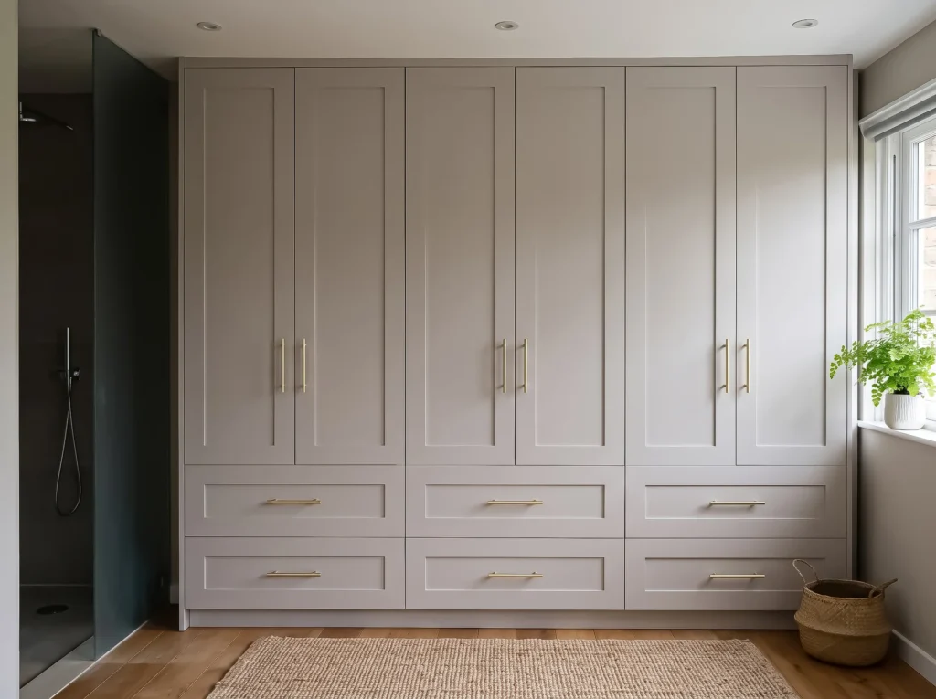 Traditional Shaker Wardrobes with Drawers, Chislehurst