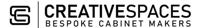 CreativeSpaces Bespoke Cabinet Makers logo